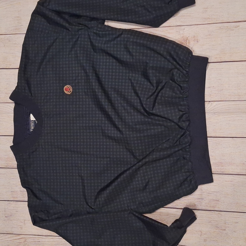 Wrangler 20x Windbreaker Pullover Jacket Size Med With 2 Pockets!